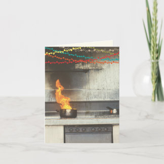 Holiday Chaos Card Karte