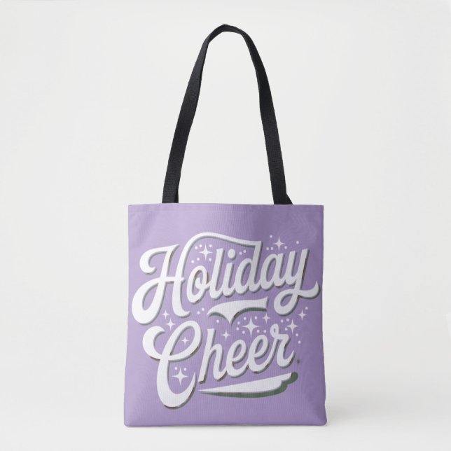 Holiday Cheer Digital Art Design (Vorderseite)