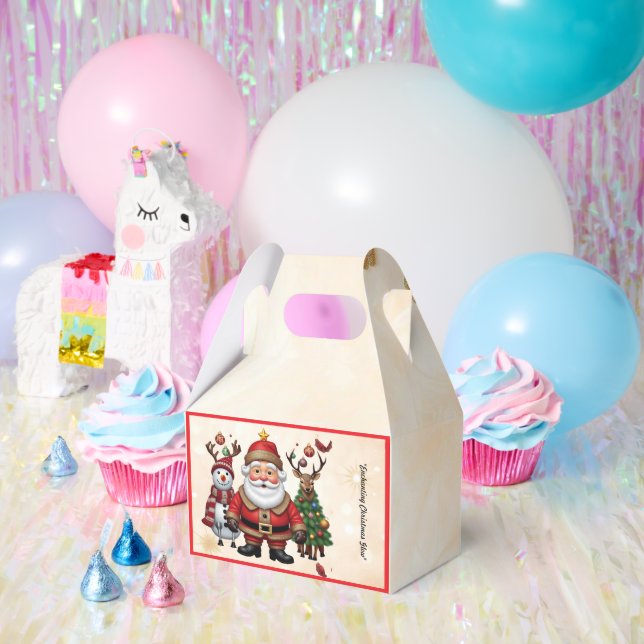 "Holiday Cheer & Joy" Geschenkschachtel (Party)