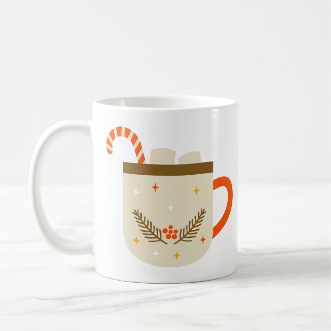 Holiday Cheer Kaffeetasse (Links)