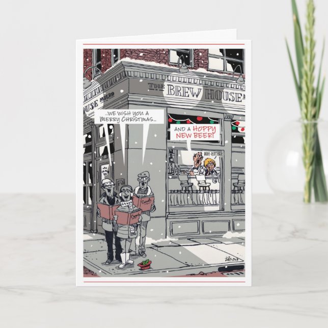 Holiday Cheer Karte (Vorderseite)