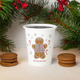Holiday Cheer Paper Cup Pappbecher