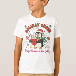 Holiday Cheer Penguin T-Shirt