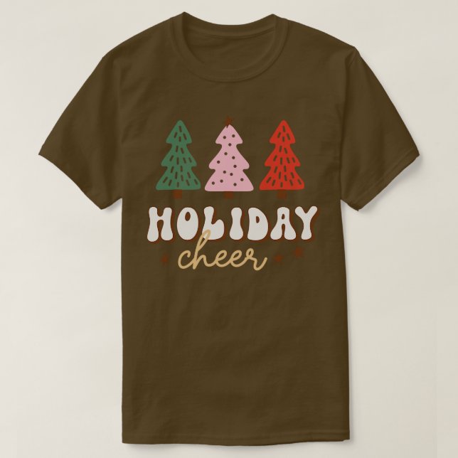 Holiday Cheer T-Shirt (Design vorne)