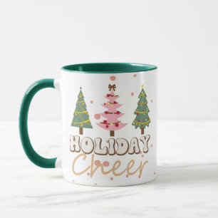Holiday Cheer Tasse - Perfekte Feiertage Gif