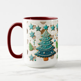 Holiday Cheer Tree und Cookies Tasse