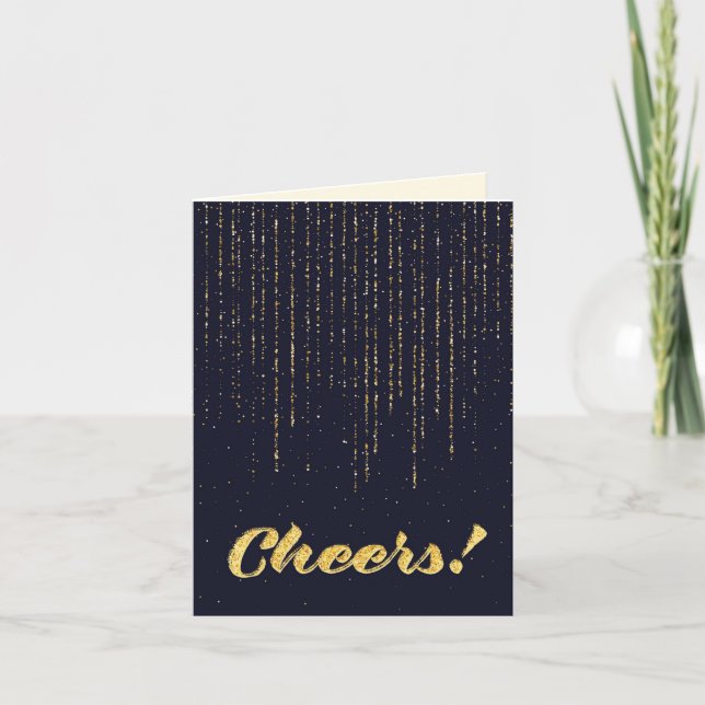 Holiday Cheers Card Karte (Vorderseite)