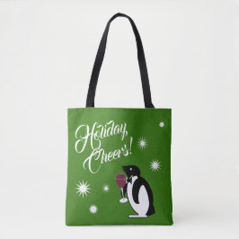 Holiday Cheers Penguin