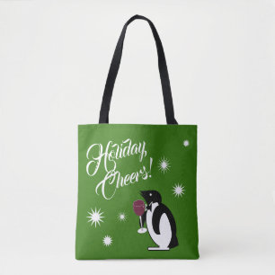 Holiday Cheers Penguin