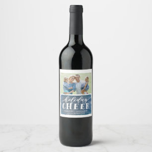 Holiday Chef Custom Holiday Wine Labels Weinetikett