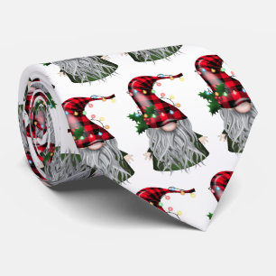 Holiday Chef Gnome Neck Tie Krawatte