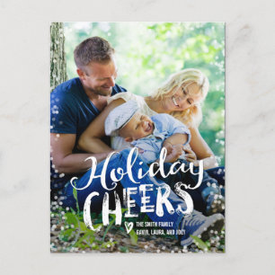 Holiday Chefs Holiday Foto Card Postkarte