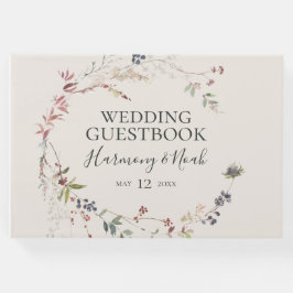 Holiday Chic Botanical | ChampagnerWedding Gästebuch