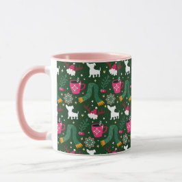 Holiday Chiweenie Tasse
