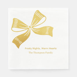 Holiday Christmas Paper Napkins Serviette
