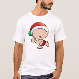 Holiday Chuckle Elf Tee Shirt