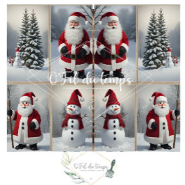 Holiday classic Collection Schnitt v2 Seidenpapier