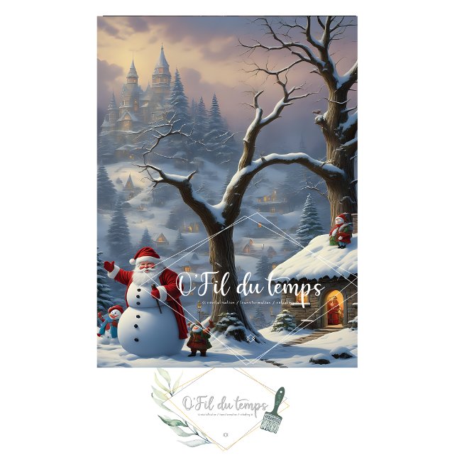 Holiday classic Collection Schnitt v3 Seidenpapier (Von Creator hochgeladen)