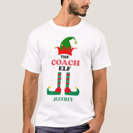 Holiday Coach Elf T-Shirt