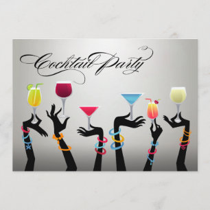 Holiday Cocktail Party Cheers! Einladung