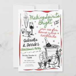Holiday Cocktail Party Einladung