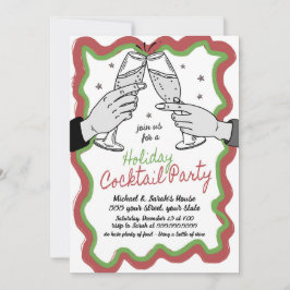 Holiday Cocktail Party Einladung