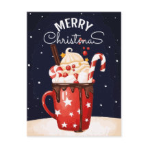 Holiday Cocoa | Weihnachtsschokolade