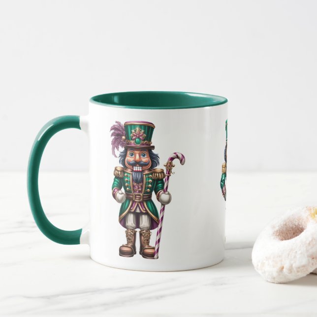 Holiday Coffee Mug Tasse (Mit Donut)