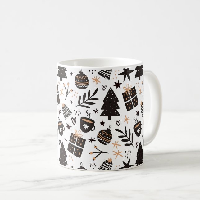 Holiday Coffee Tasse (VorderseiteRechts)