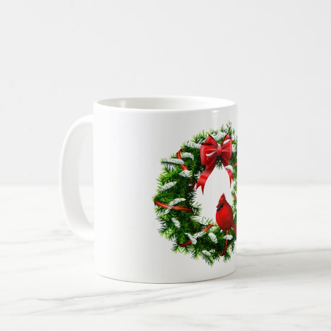 Holiday Coffee Tasse (Vorderseite Links)