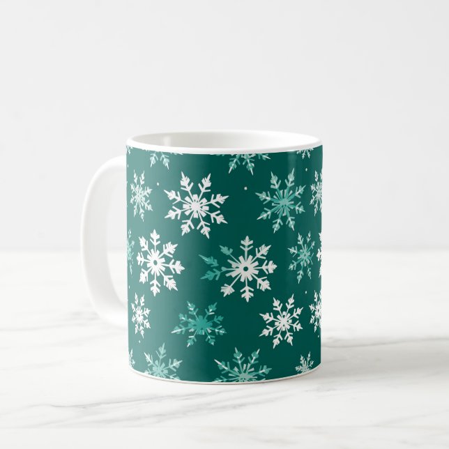 Holiday Coffee Tasse (Vorderseite Links)