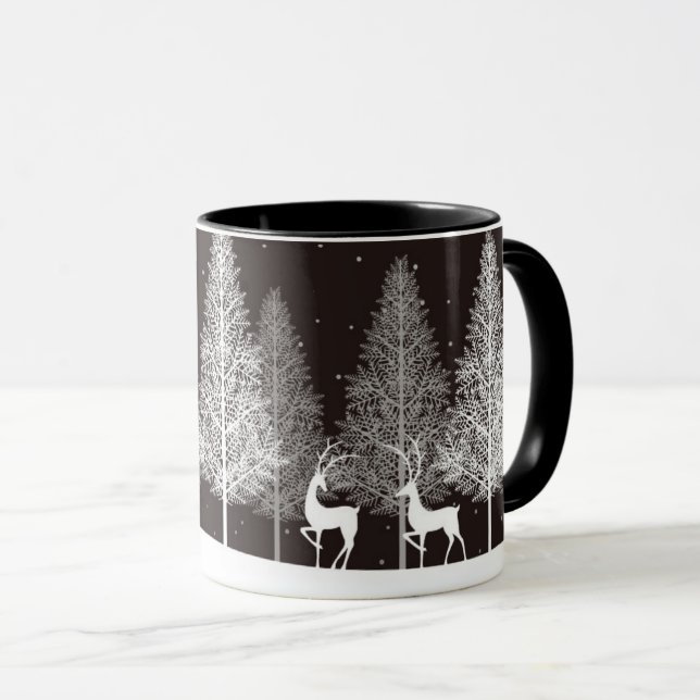 Holiday Coffee Tasse (VorderseiteRechts)
