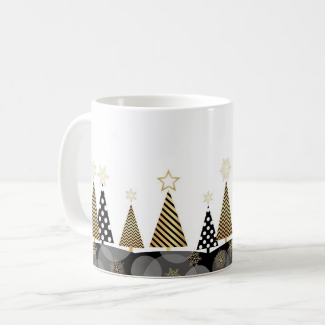 Holiday Coffee Tasse (Vorderseite Links)