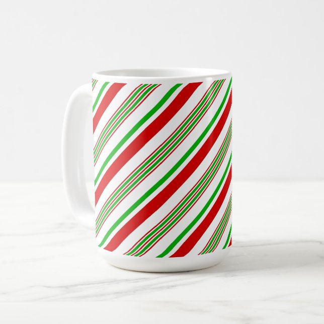 Holiday Coffee Tasse (Vorderseite Links)