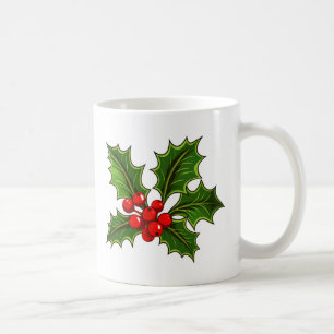 Holiday Coffee Tasse