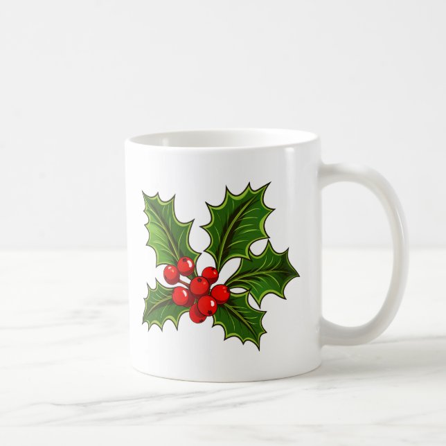 Holiday Coffee Tasse (Rechts)