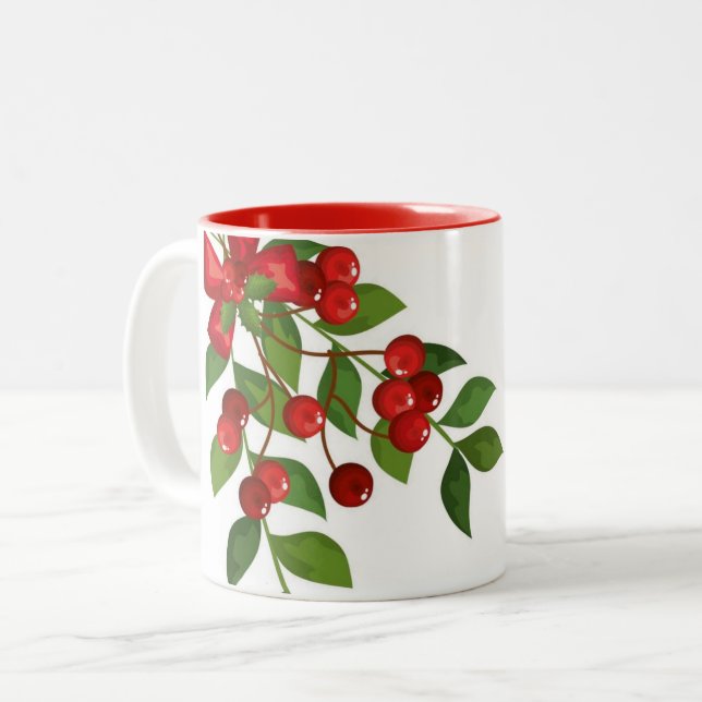 Holiday Coffee Tasse (Vorderseite Links)