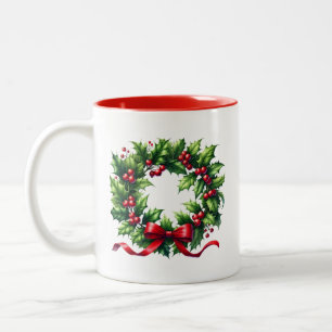 Holiday Coffee Tasse