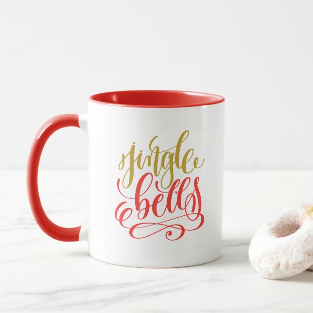Holiday Coffee Tasse (Mit Donut)