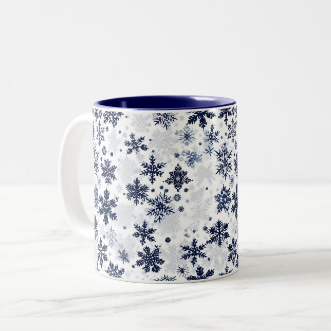 Holiday Coffee Tasse (Vorderseite Links)