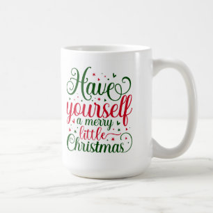 Holiday Coffee Tasse