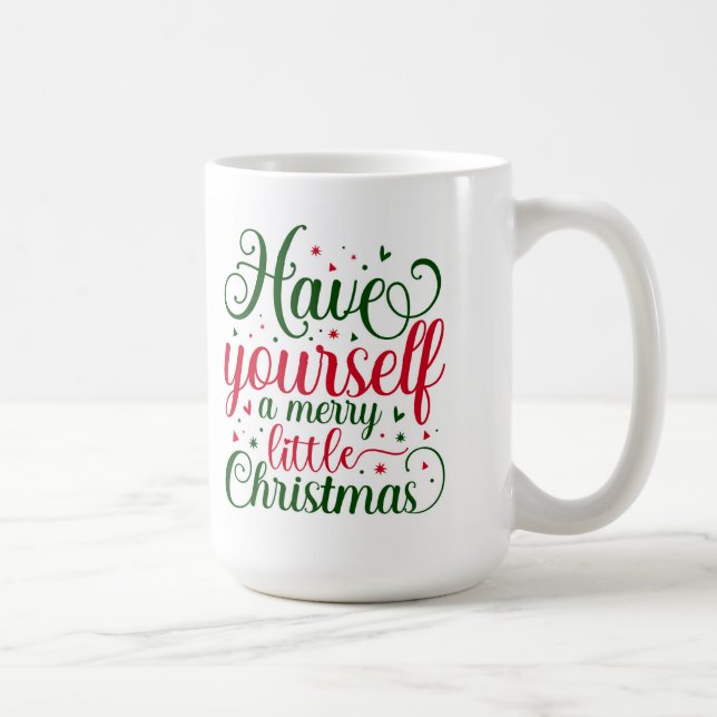 Holiday Coffee Tasse (Rechts)