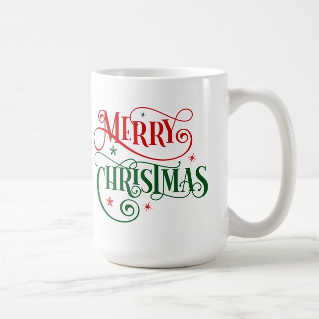 Holiday Coffee Tasse (Rechts)
