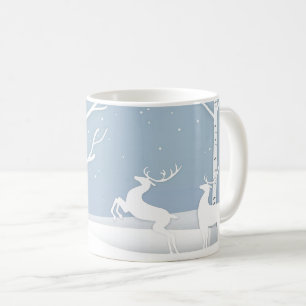 Holiday Coffee Tasse