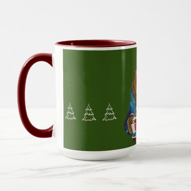 Holiday Coffee Tasse (Links)