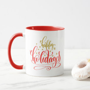Holiday Coffee Tasse