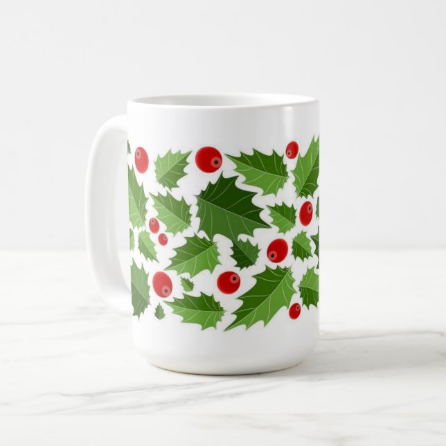 Holiday Coffee Tasse (Vorderseite Links)