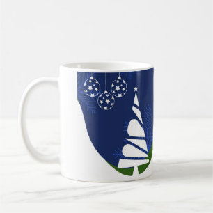 Holiday Coffee Tasse