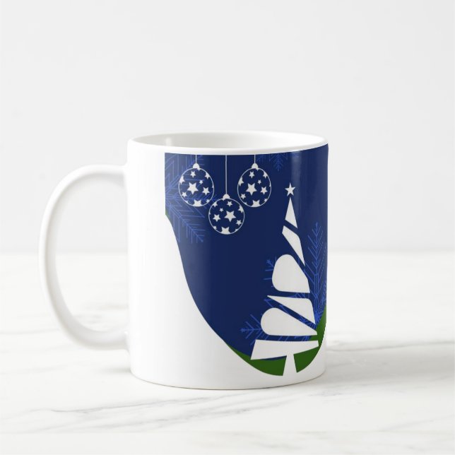 Holiday Coffee Tasse (Links)