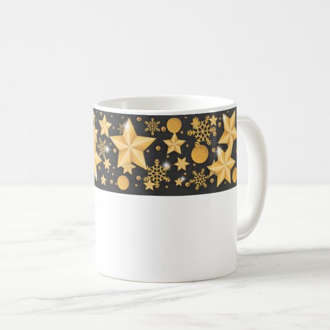 Holiday Coffee Tasse (VorderseiteRechts)